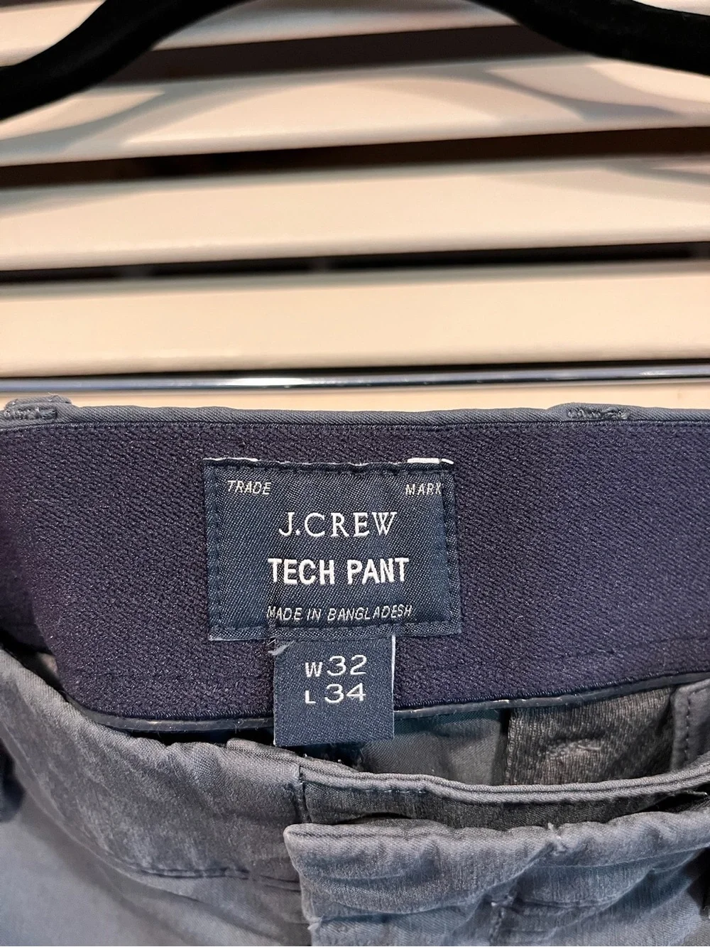 J. Crew tailored slim